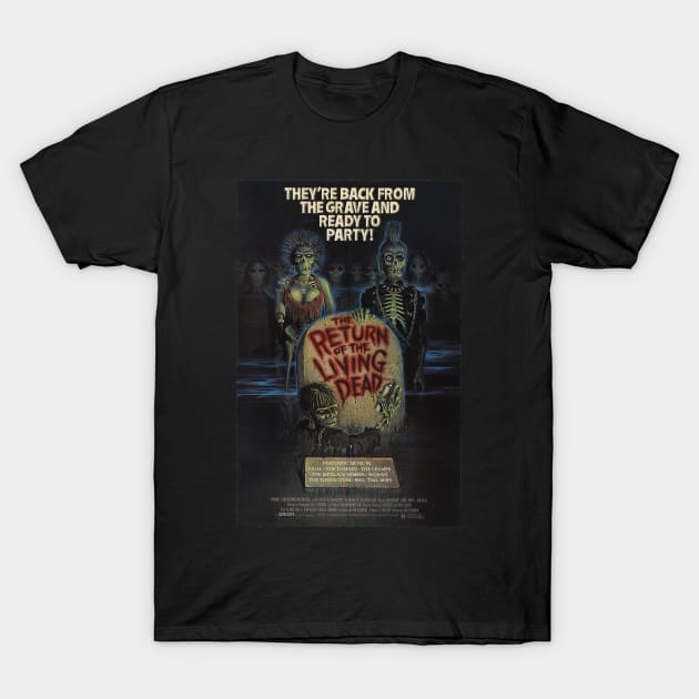 Return of the Living Dead T-Shirt by pizowell